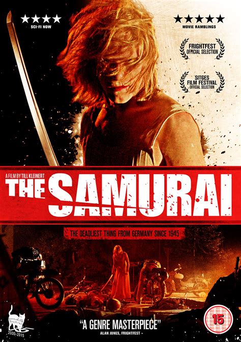 Image illustrating Der Samurai Movie